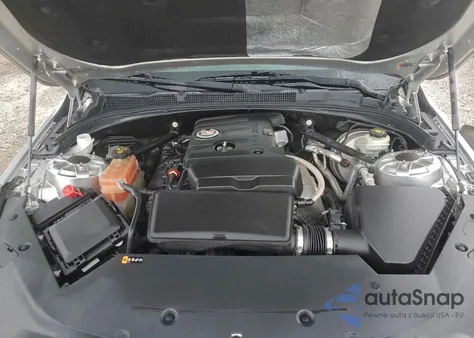 2014 Cadillac Ats Luxury z USA, uszkodzony, nr VIN 1G6AB5RA7E0127068